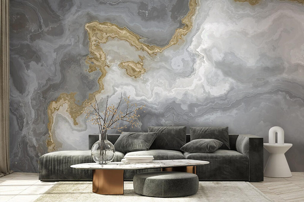 Benzi gri, urme aurii — interior 1