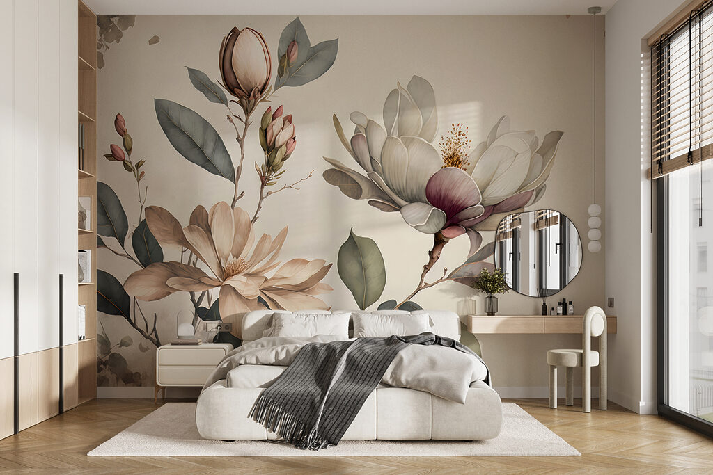 Flori pe crenguțe fine — interior 4