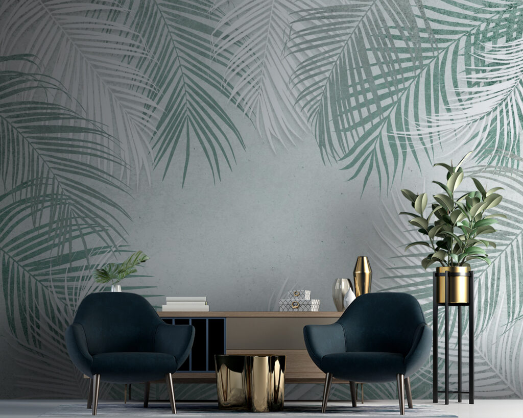 Palmieri gri pe margini — interior 4