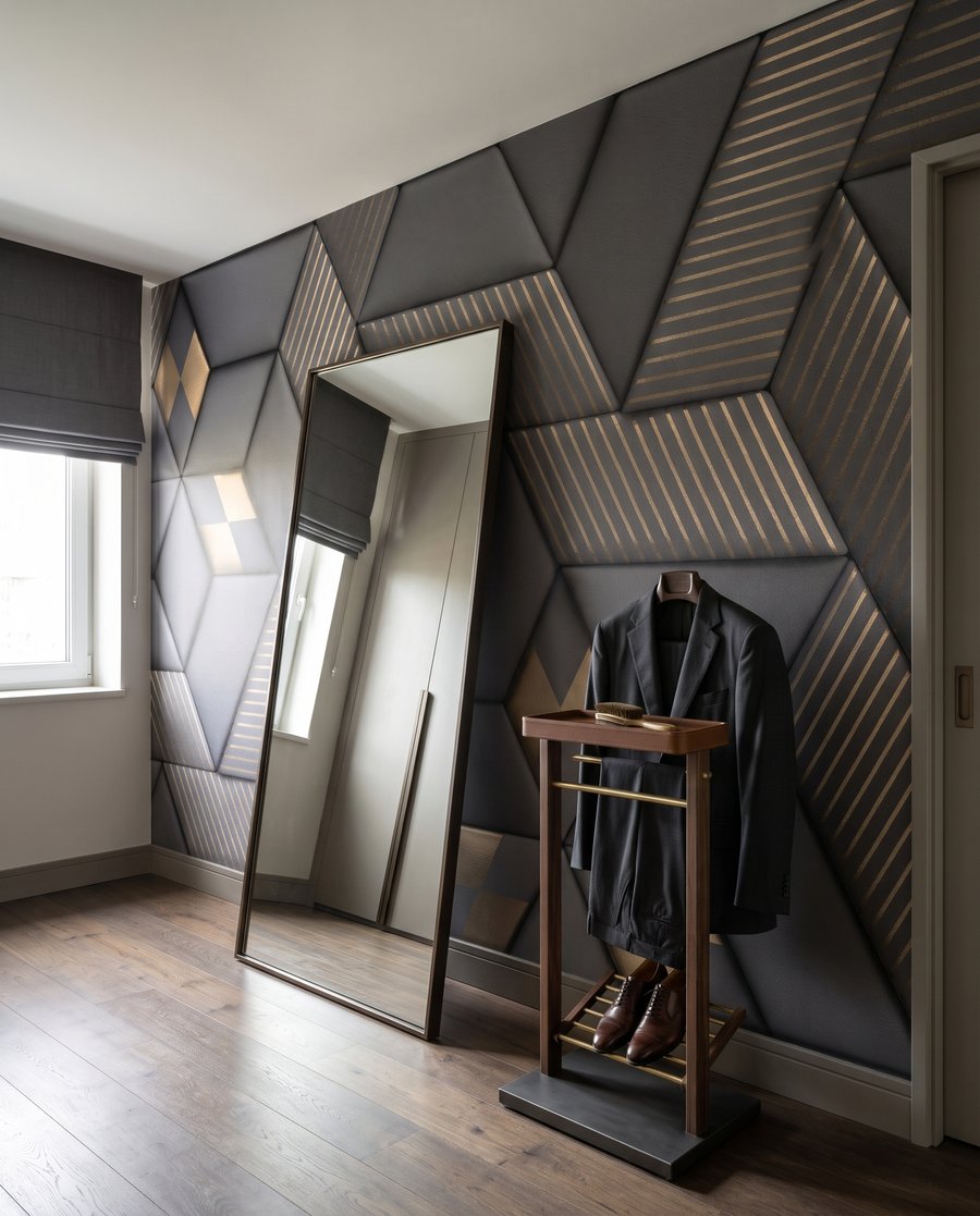 Cuburi cu nervuri aurii — interior 3