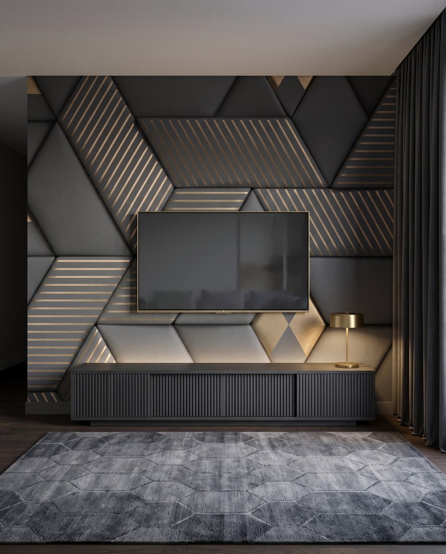 Cuburi cu nervuri aurii — interior 5