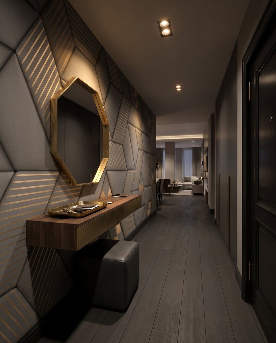 Cuburi cu nervuri aurii — interior 6