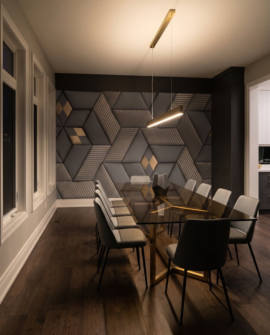 Cuburi cu nervuri aurii — interior 7