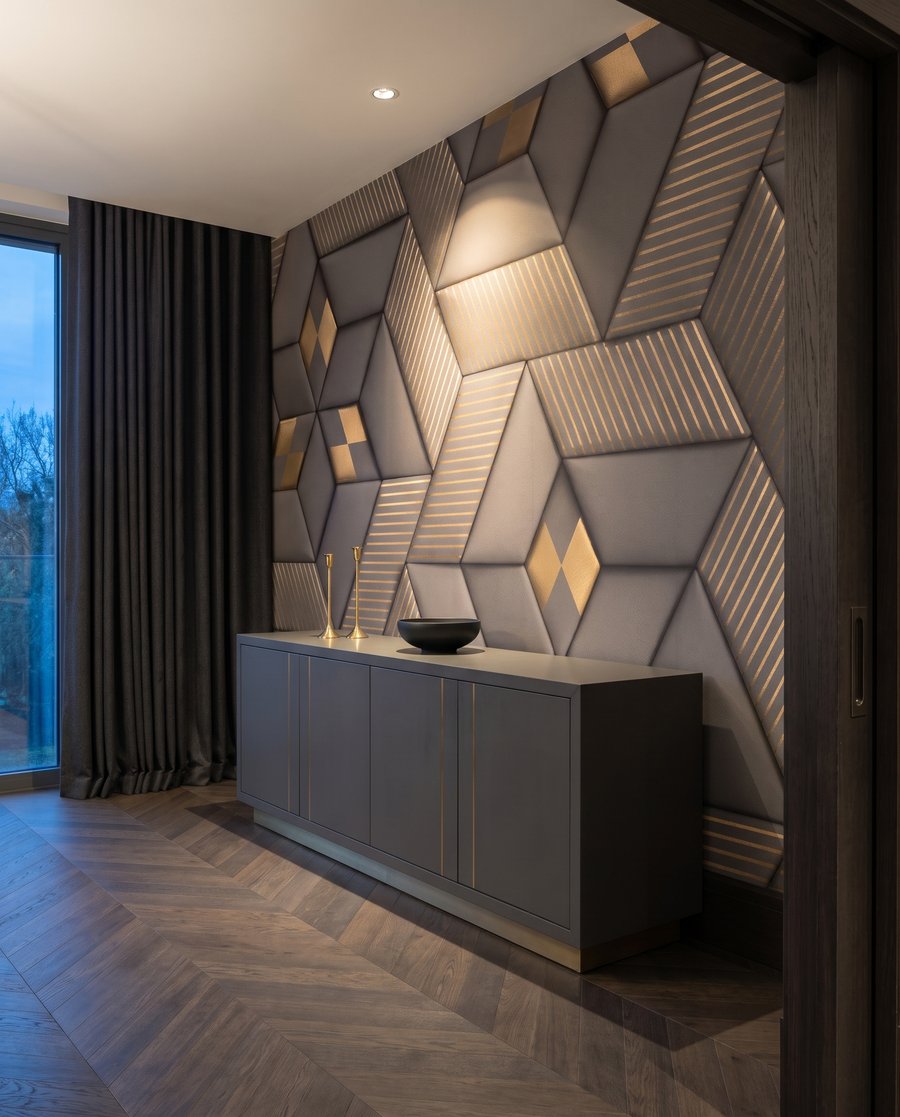 Cuburi cu nervuri aurii — interior 8