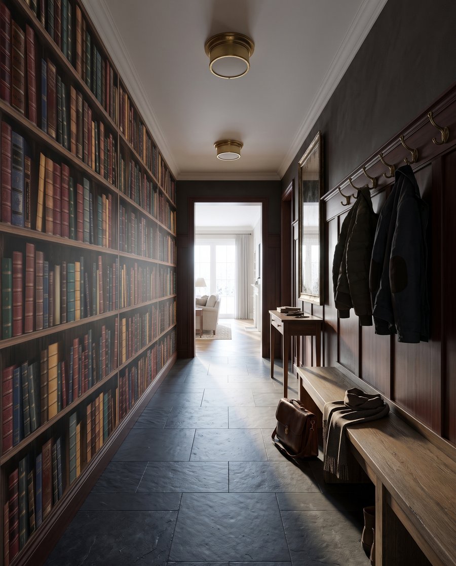 Cărți în colțuri tăcute — interior 4