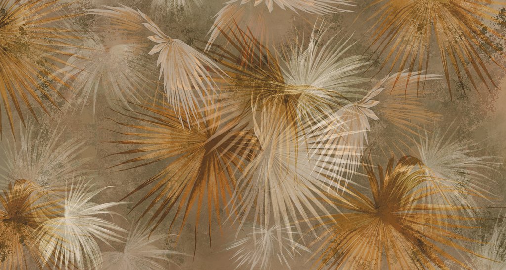 Evantai de palmieri — design complet