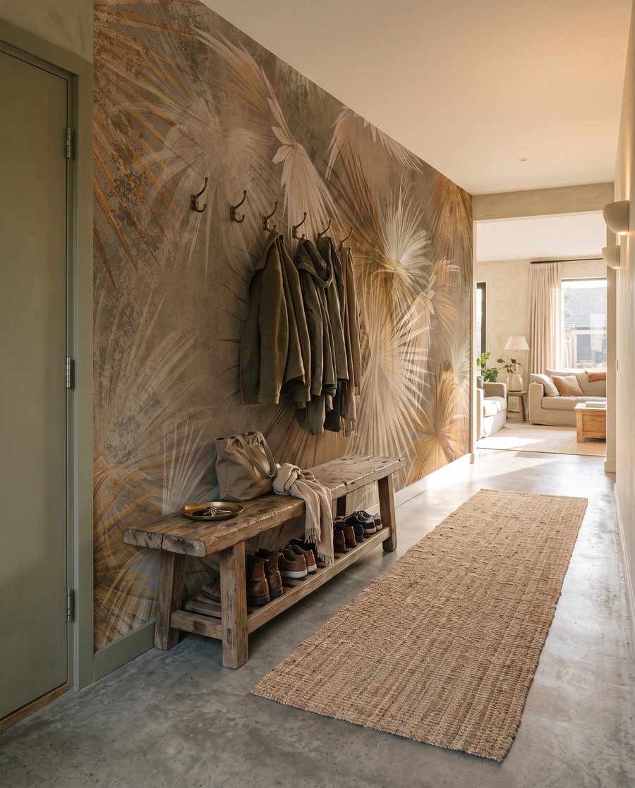 Evantai de palmieri — interior 4