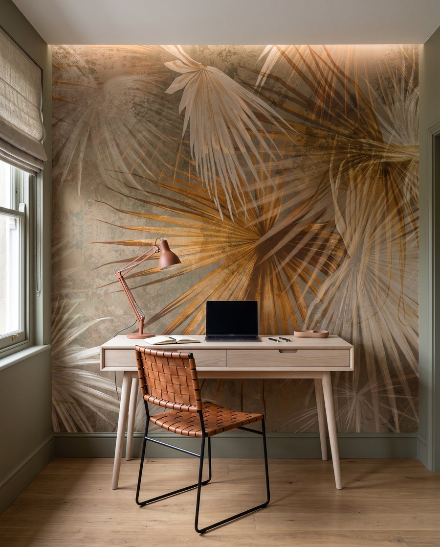 Evantai de palmieri — interior 6