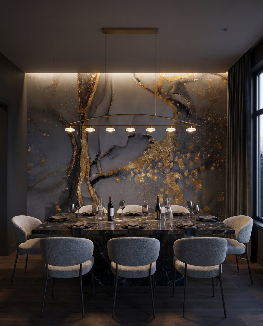 Urme aurii printre vene — interior 5