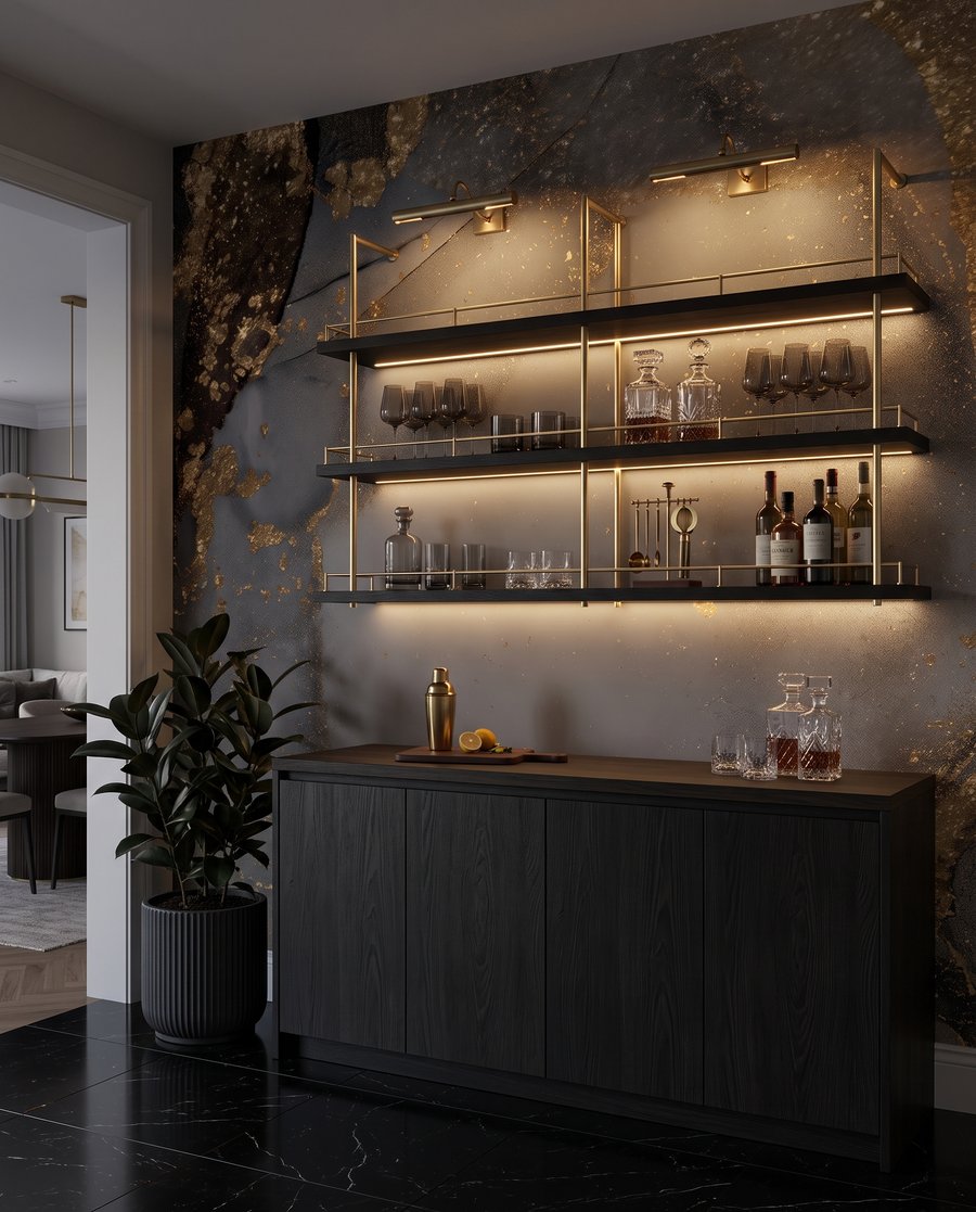 Urme aurii printre vene — interior 6