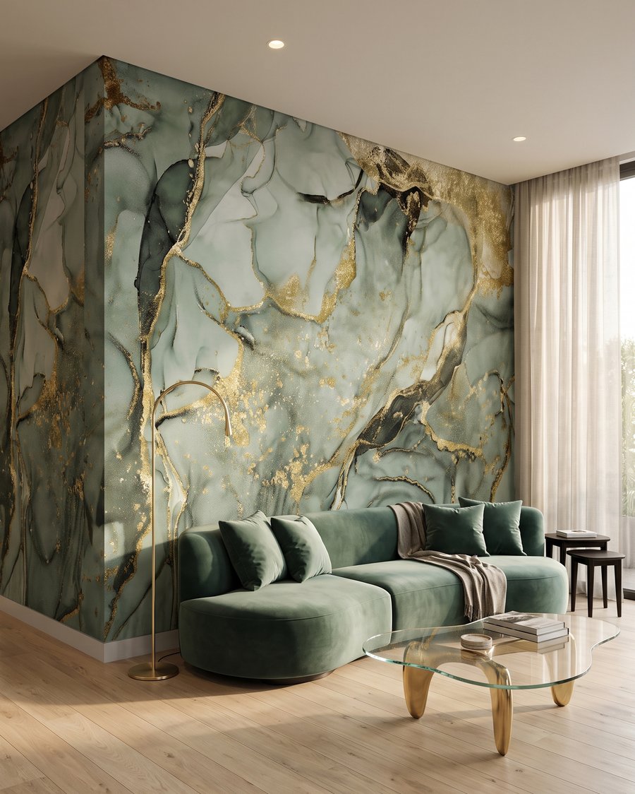 Urme aurii printre vene — interior 1