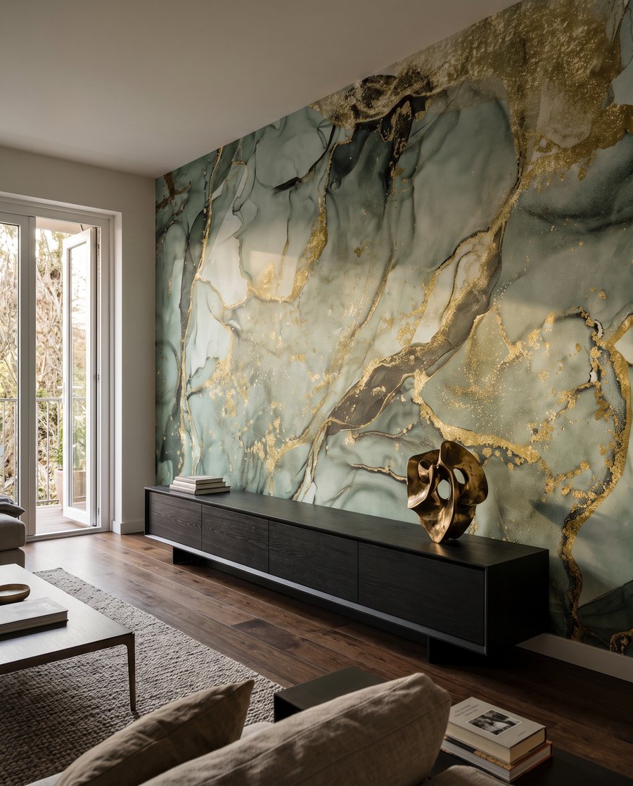 Urme aurii printre vene — interior 5