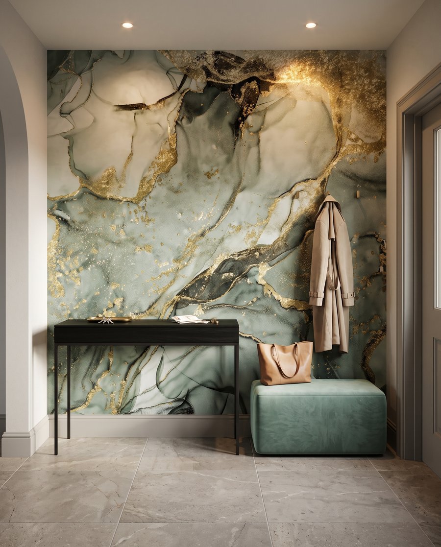 Urme aurii printre vene — interior 6