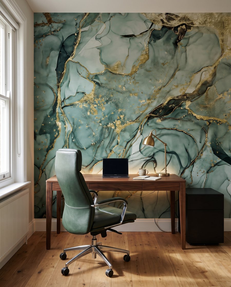 Urme aurii printre vene — interior 8