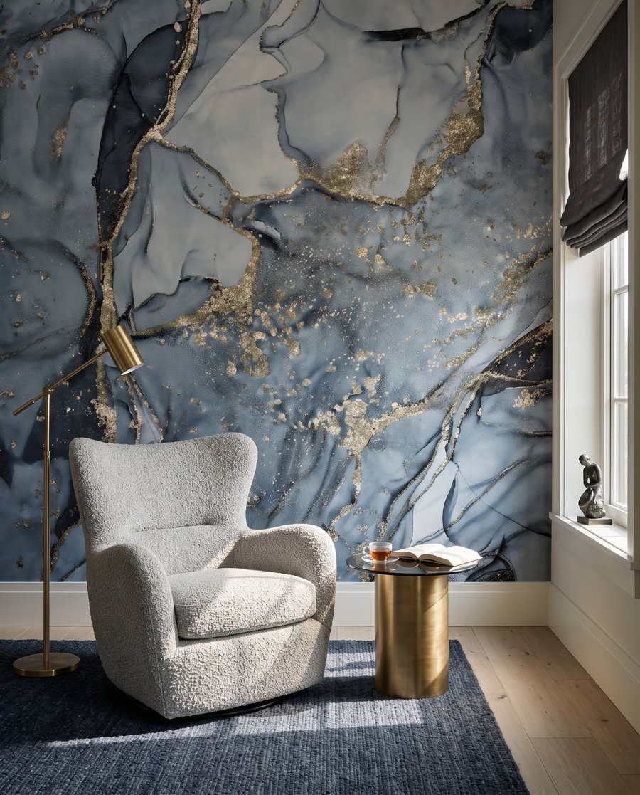 Urme aurii printre vene — interior 3