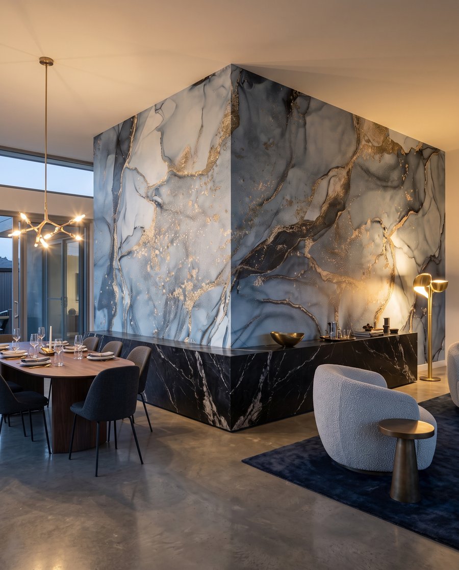 Urme aurii printre vene — interior 4