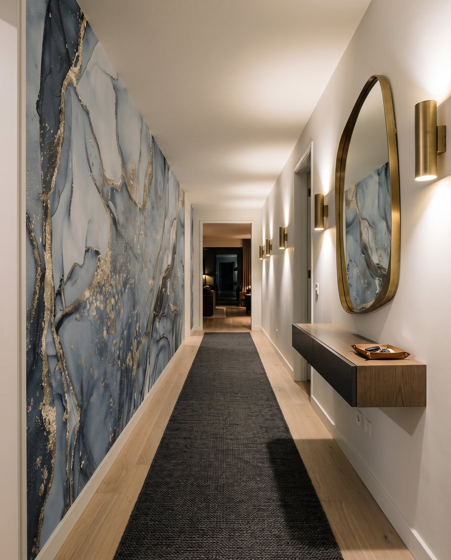 Urme aurii printre vene — interior 5