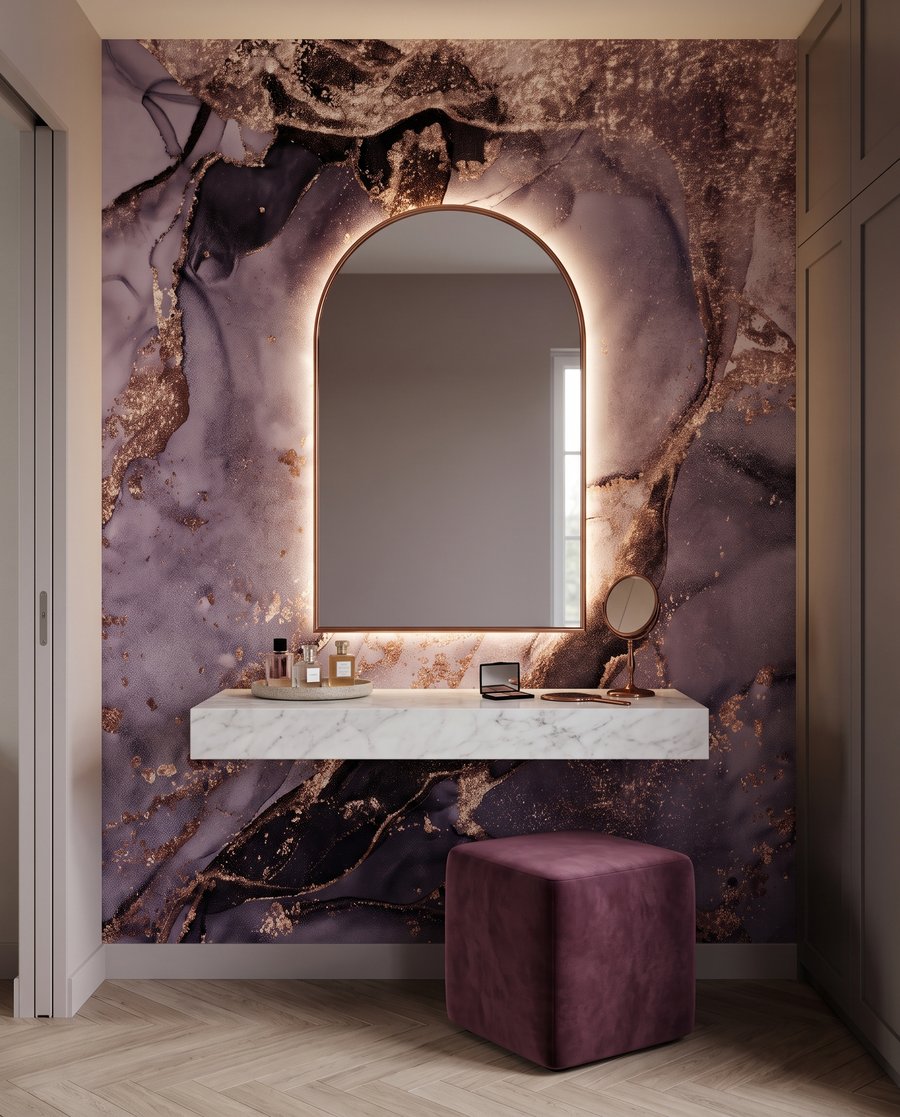 Urme aurii printre vene — interior 2