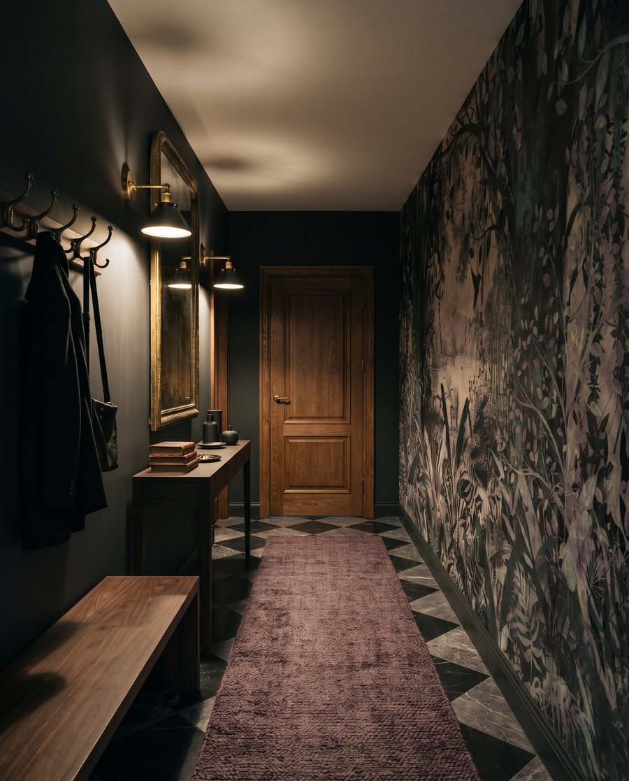 Deschidere luminoasă în pădure — interior 6