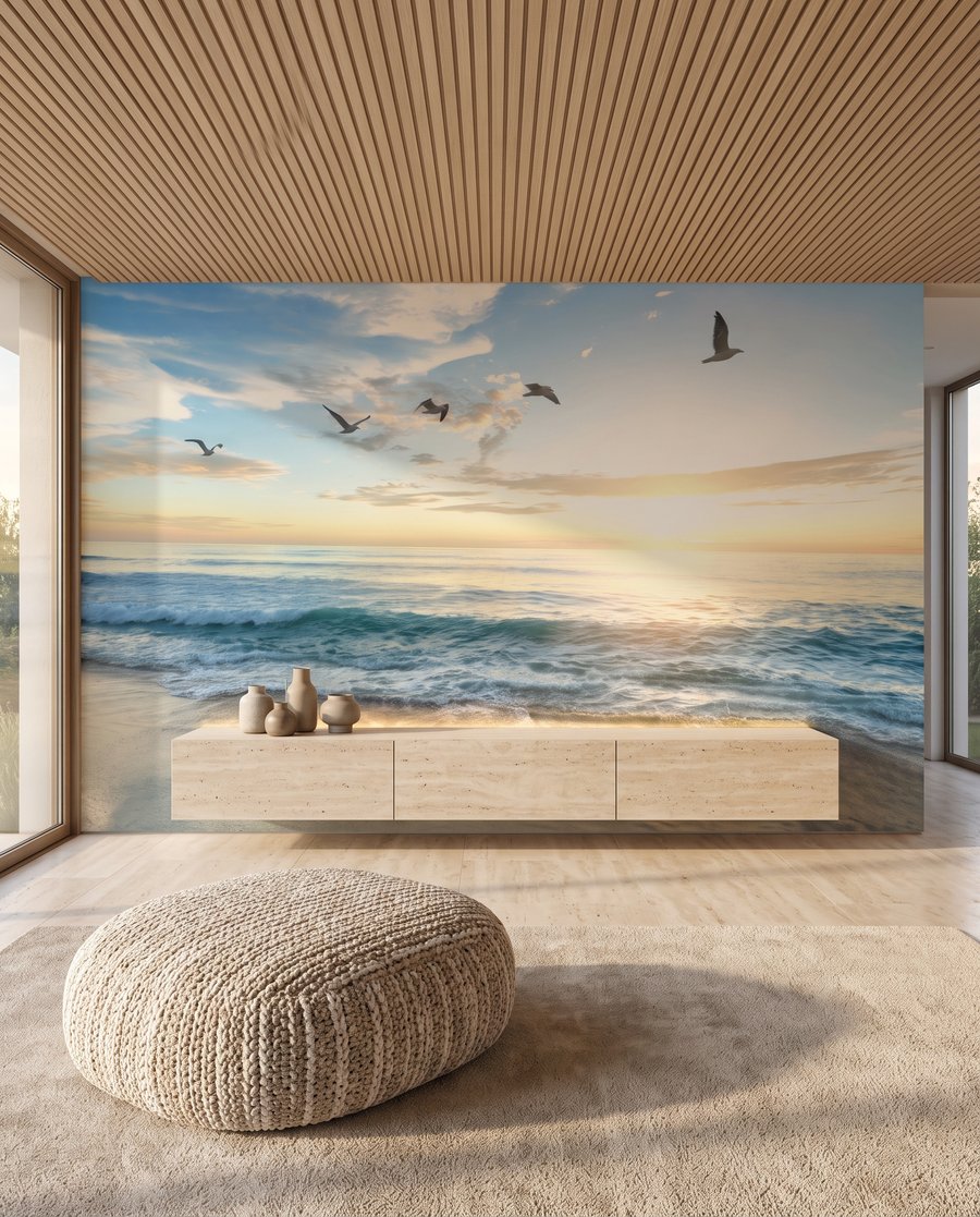 Păsări peste mare — interior 6