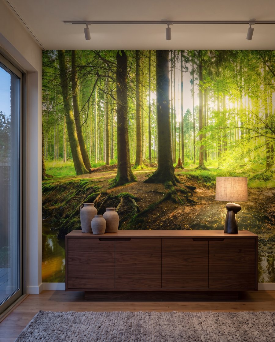 Lumină lângă pârâu — interior 1