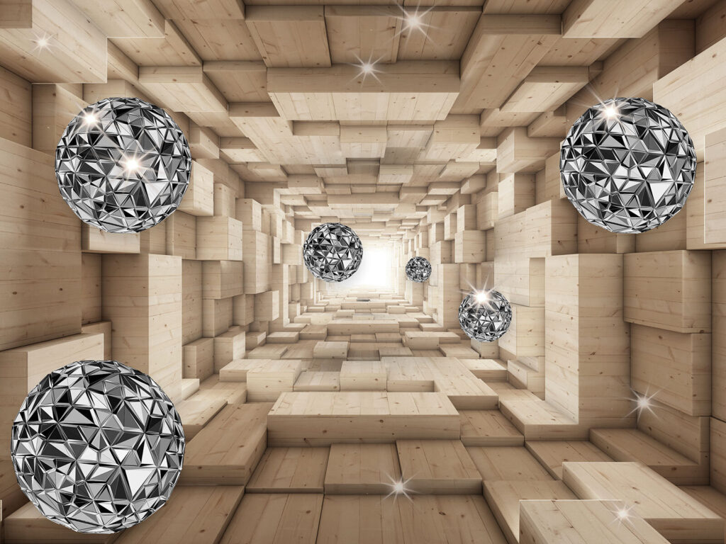 Bile în tunel — design complet