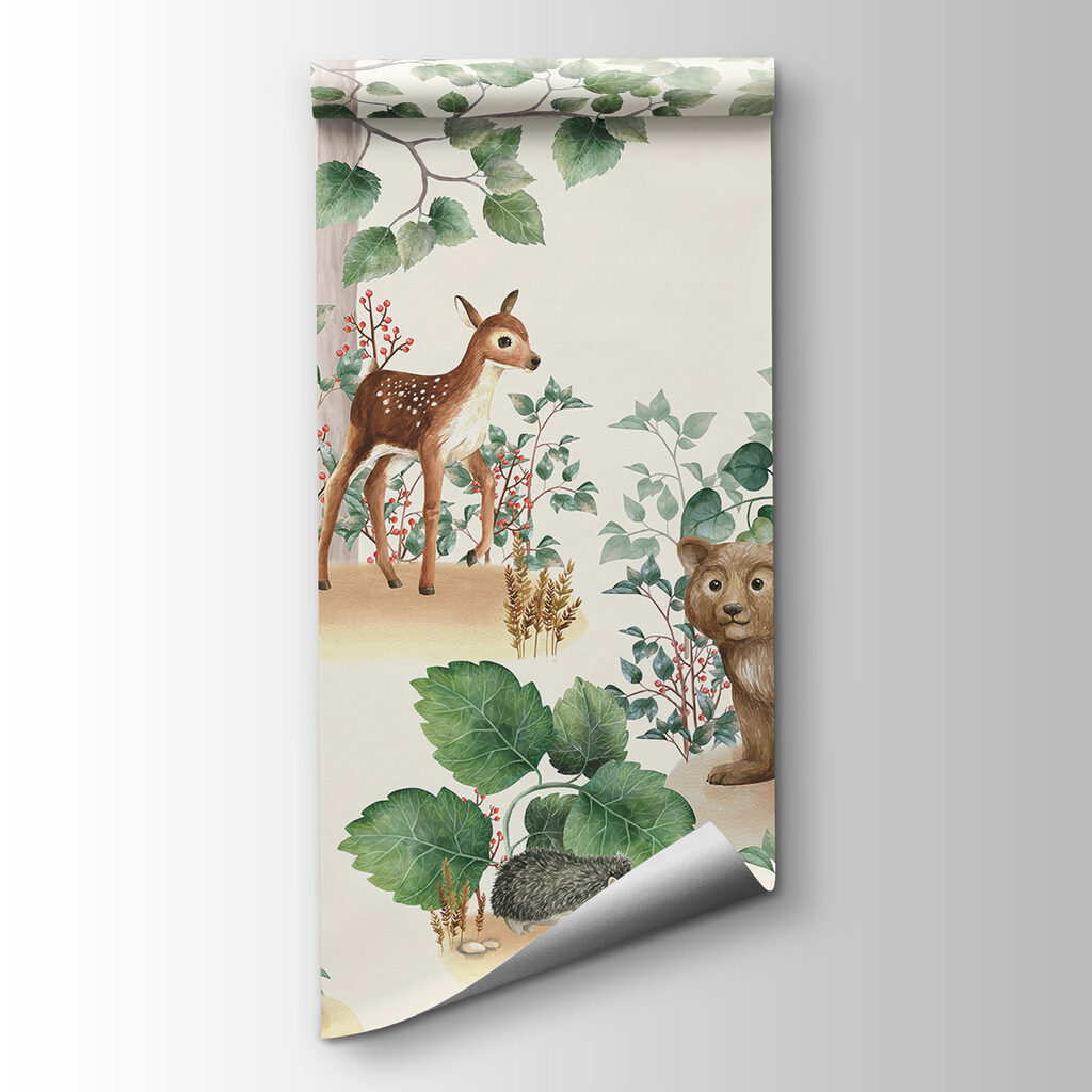 Animale din pădure — vizualizare produs
