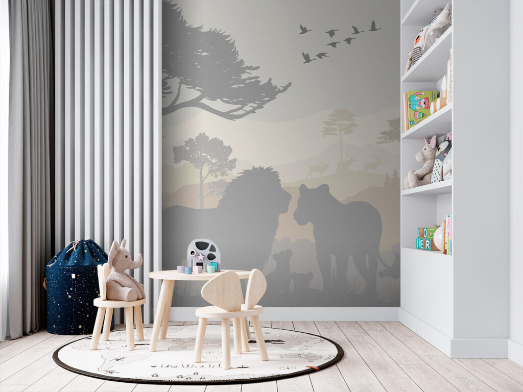 Lei în siluetă — interior 3