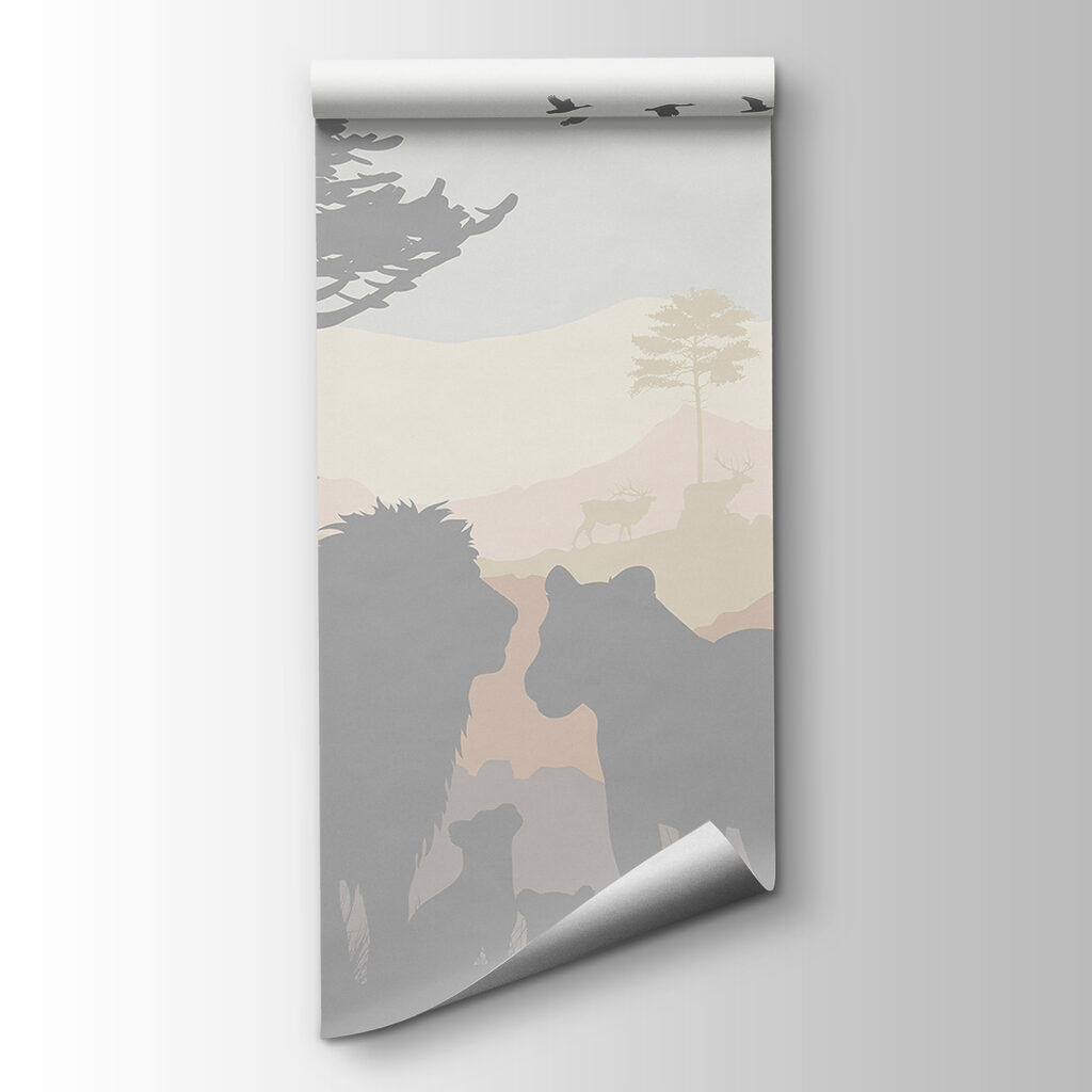Lei în siluetă — vizualizare produs