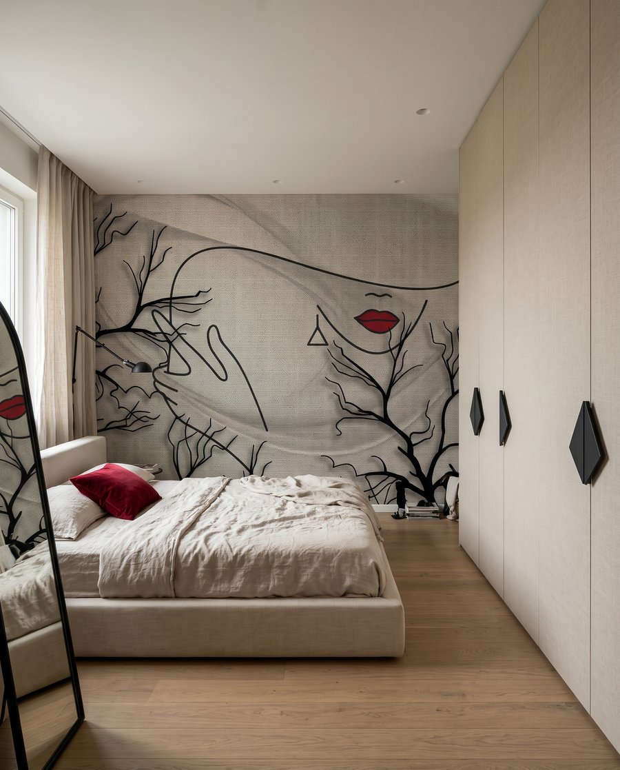 Chip printre crengi — interior 4