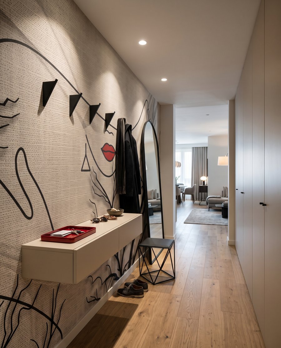 Chip printre crengi — interior 5