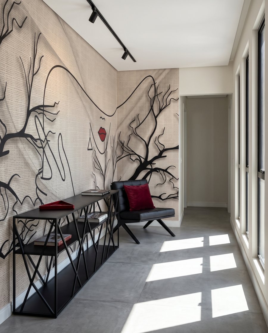 Chip printre crengi — interior 6
