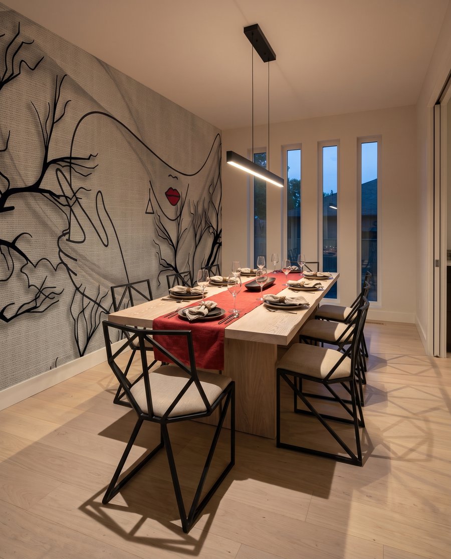 Chip printre crengi — interior 7