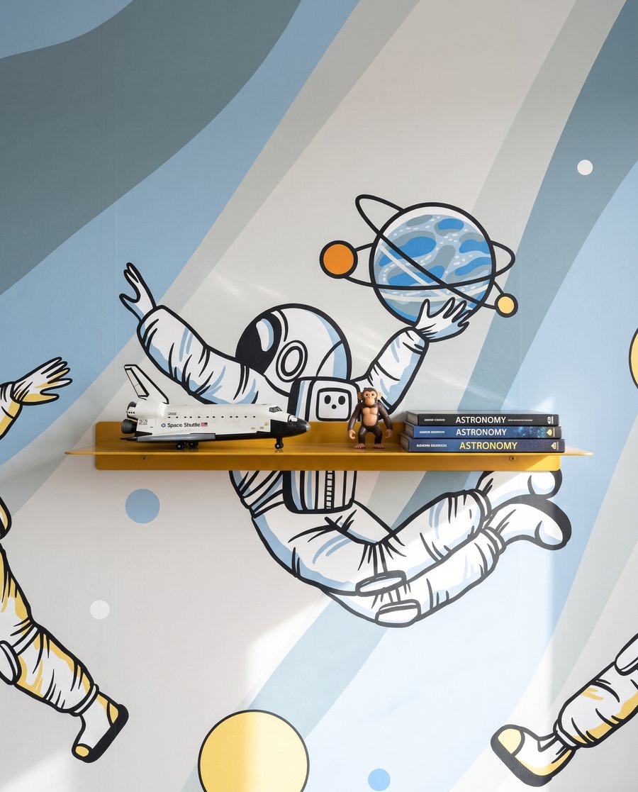 Astronauți în joacă — interior 3