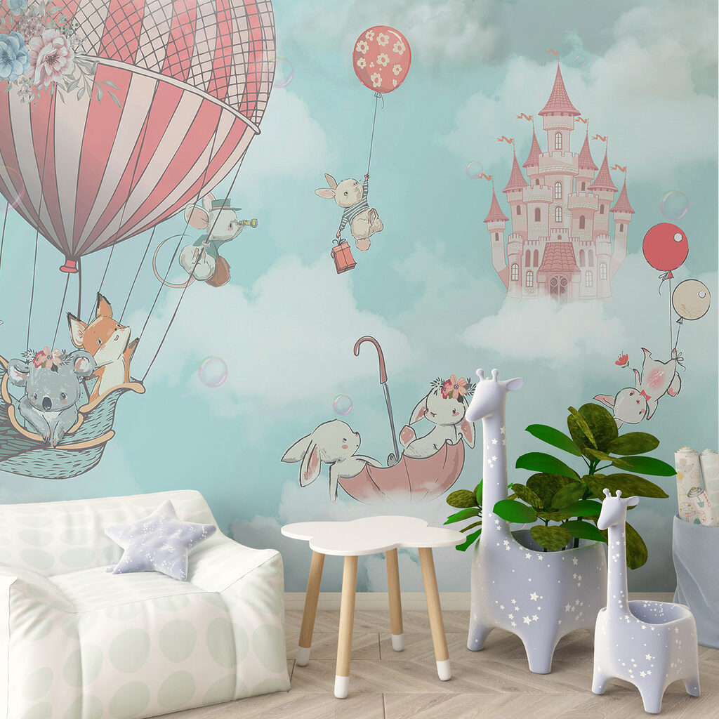 Animale spre castel — interior 4