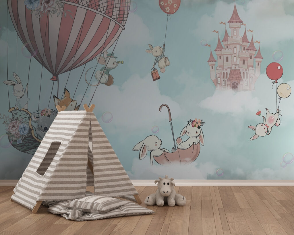 Animale spre castel — interior 2