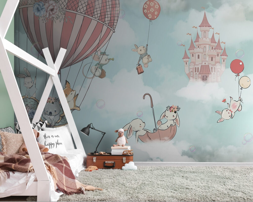 Animale spre castel — interior 3