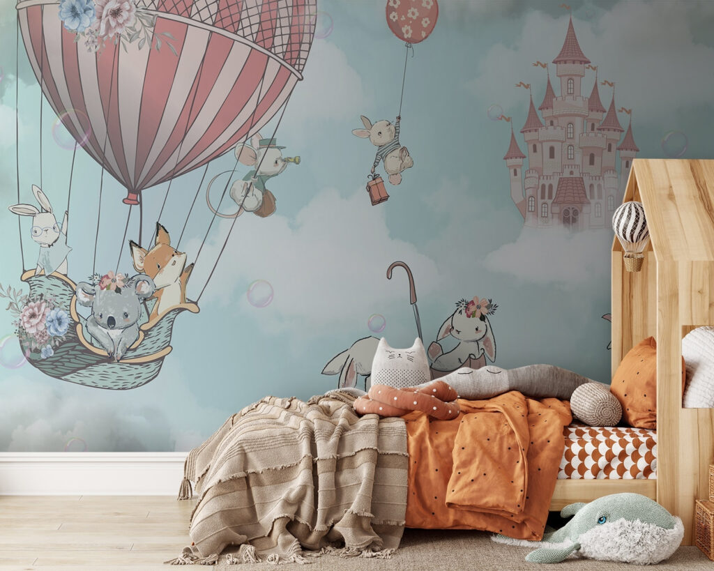 Animale spre castel — interior 1