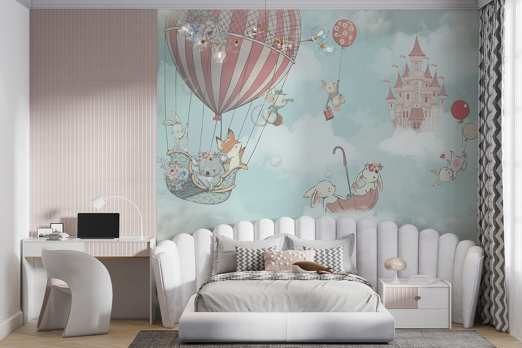 Animale spre castel — interior 5