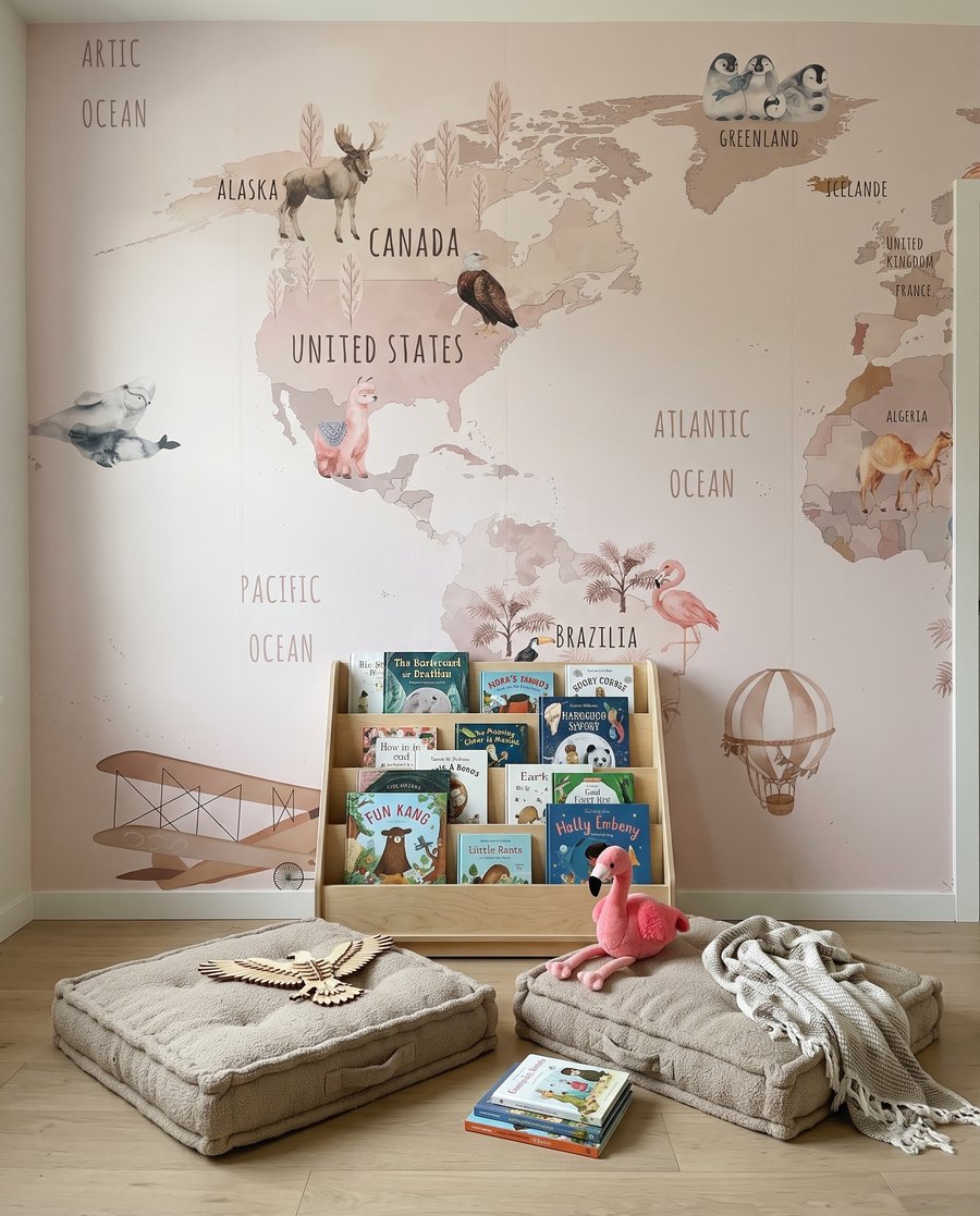 Rute roz peste hărți — interior 7