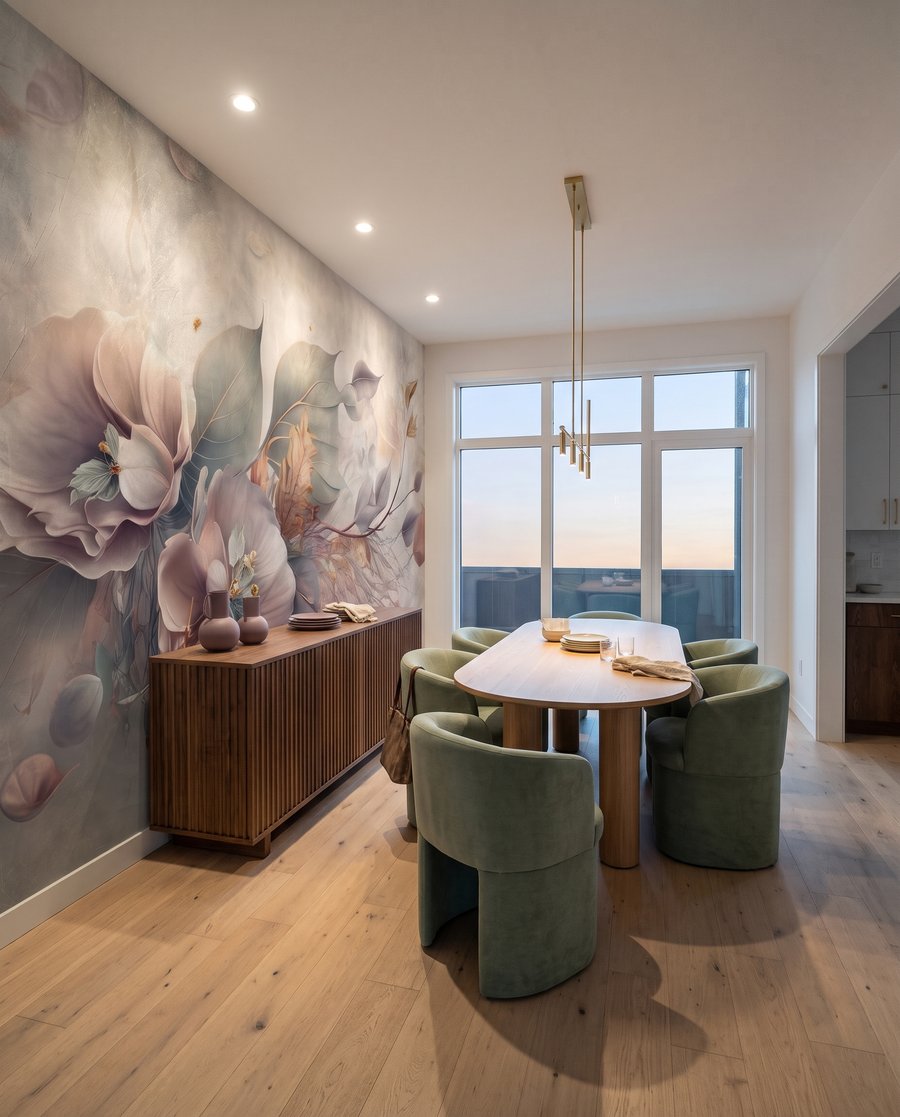 Flori cu ramuri fine — interior 6