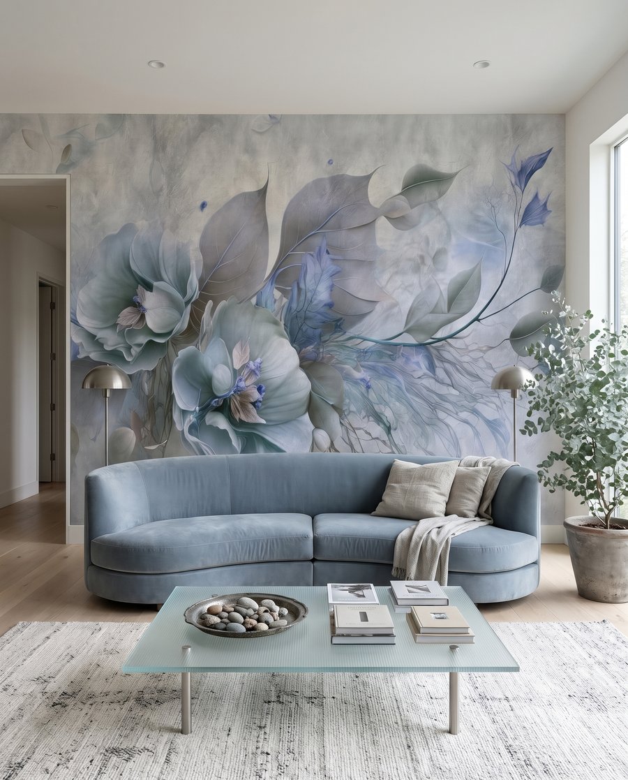 Flori cu ramuri fine — interior 1