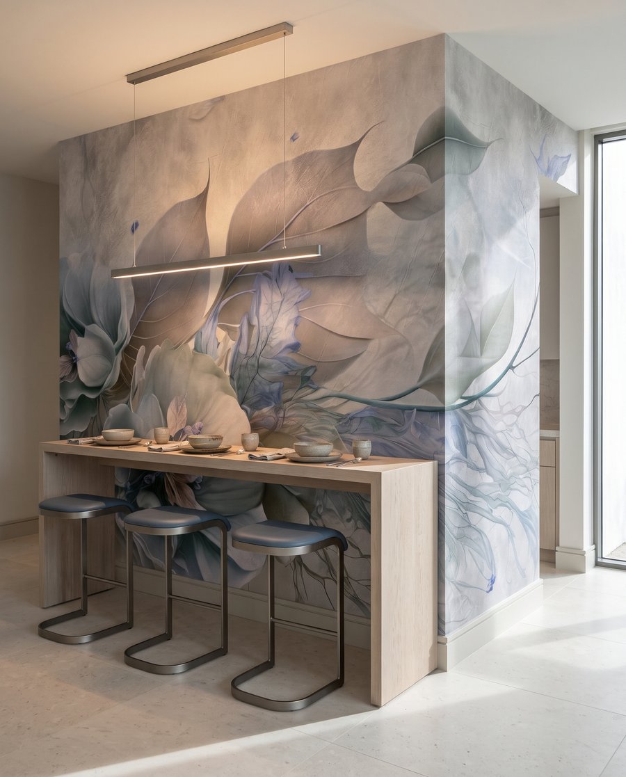 Flori cu ramuri fine — interior 5