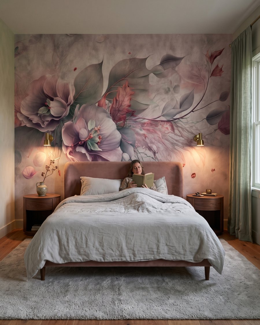 Flori cu ramuri fine — interior 1
