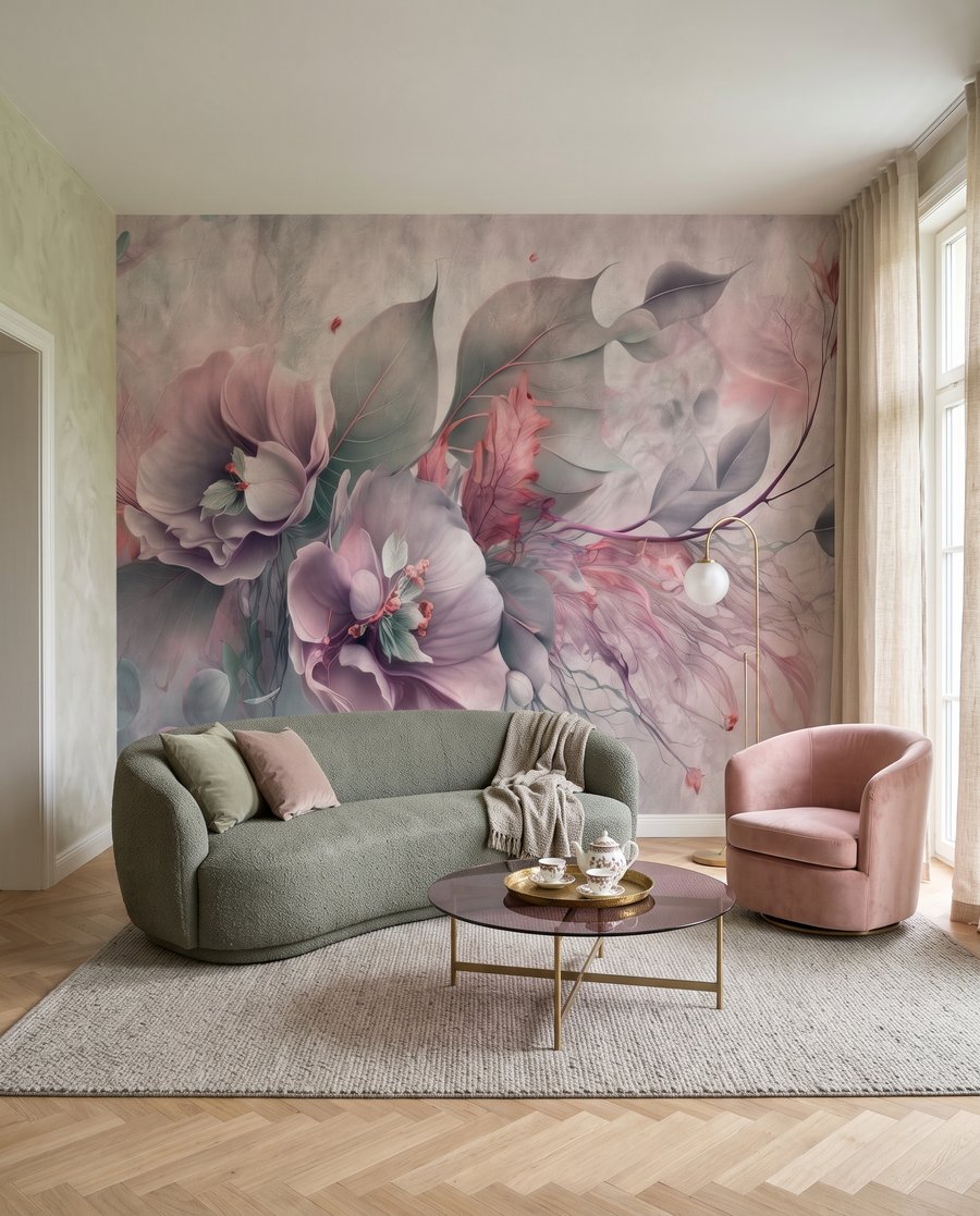 Flori cu ramuri fine — interior 2
