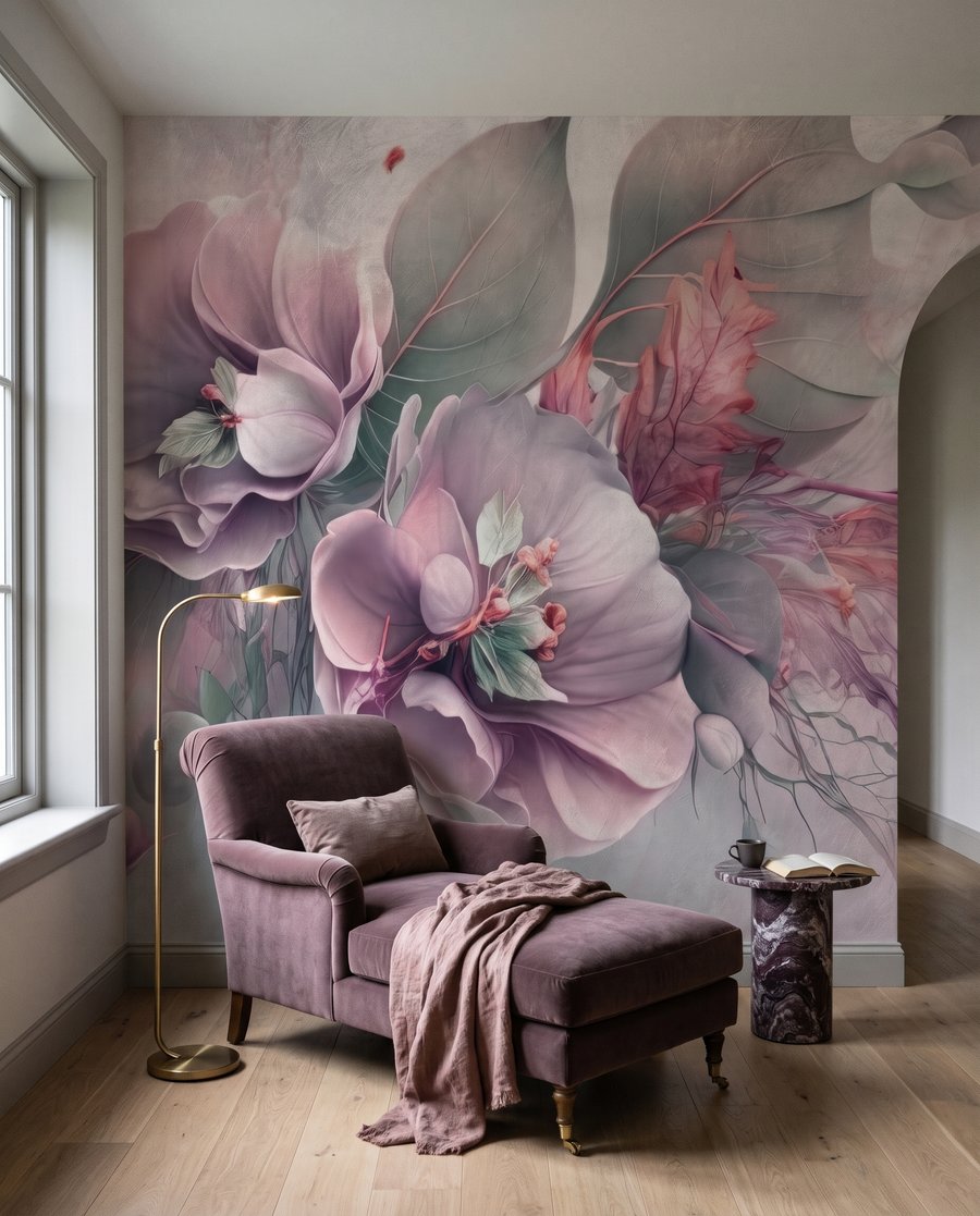 Flori cu ramuri fine — interior 3