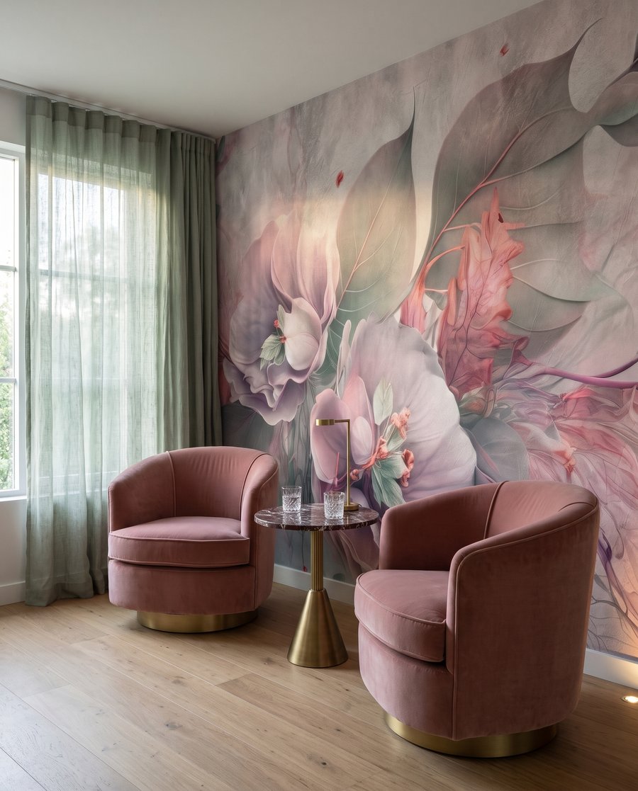 Flori cu ramuri fine — interior 4