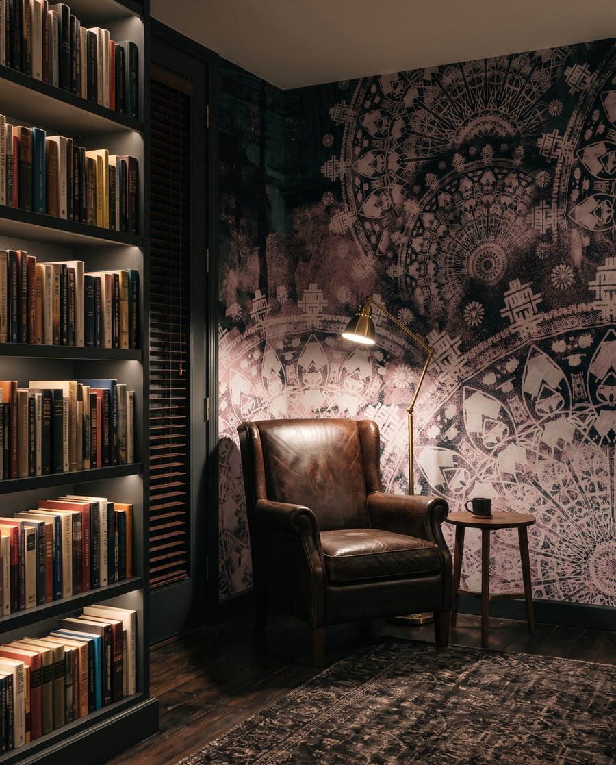 Mandale cu dantelă — interior 7