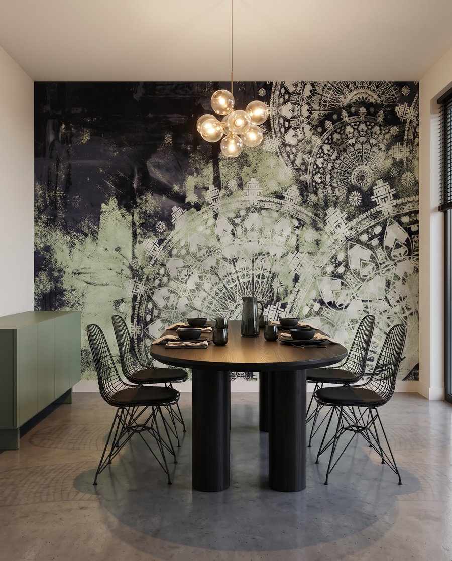 Mandale cu dantelă — interior 7