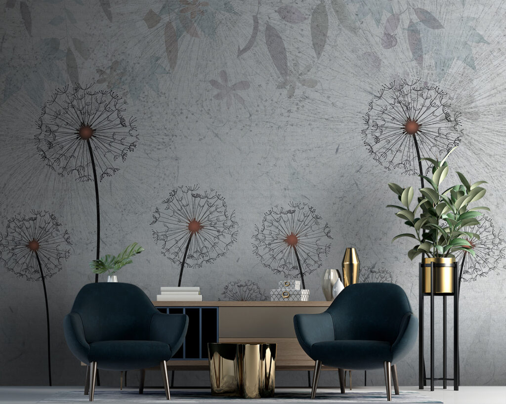 Flori pufoase — interior 1